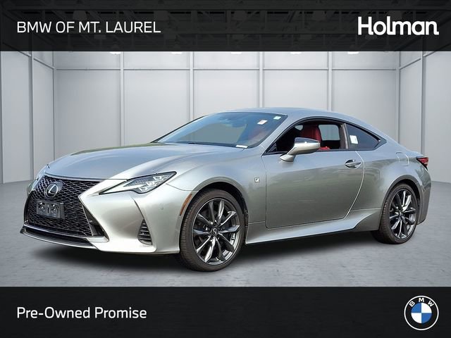 Used 2019 Lexus RC 350 F Sport