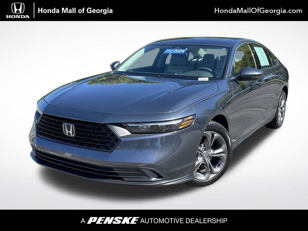 Certified 2024 Honda Accord EX image 1