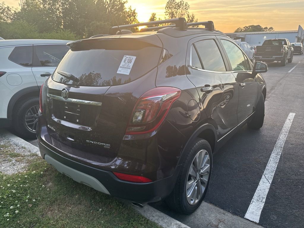 Used 2018 Buick Encore Preferred w/ LPO, Road Trip Package image 4