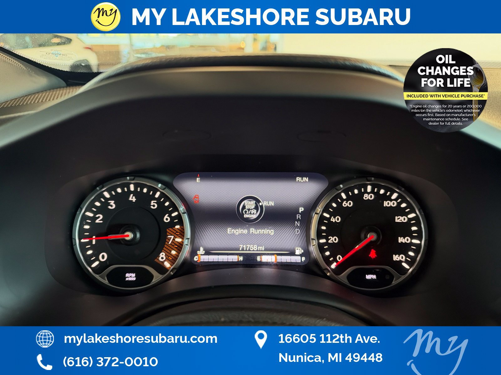 Used 2019 Jeep Renegade Altitude w/ UConnect 8.4 Nav Group AWD/4WD image 22