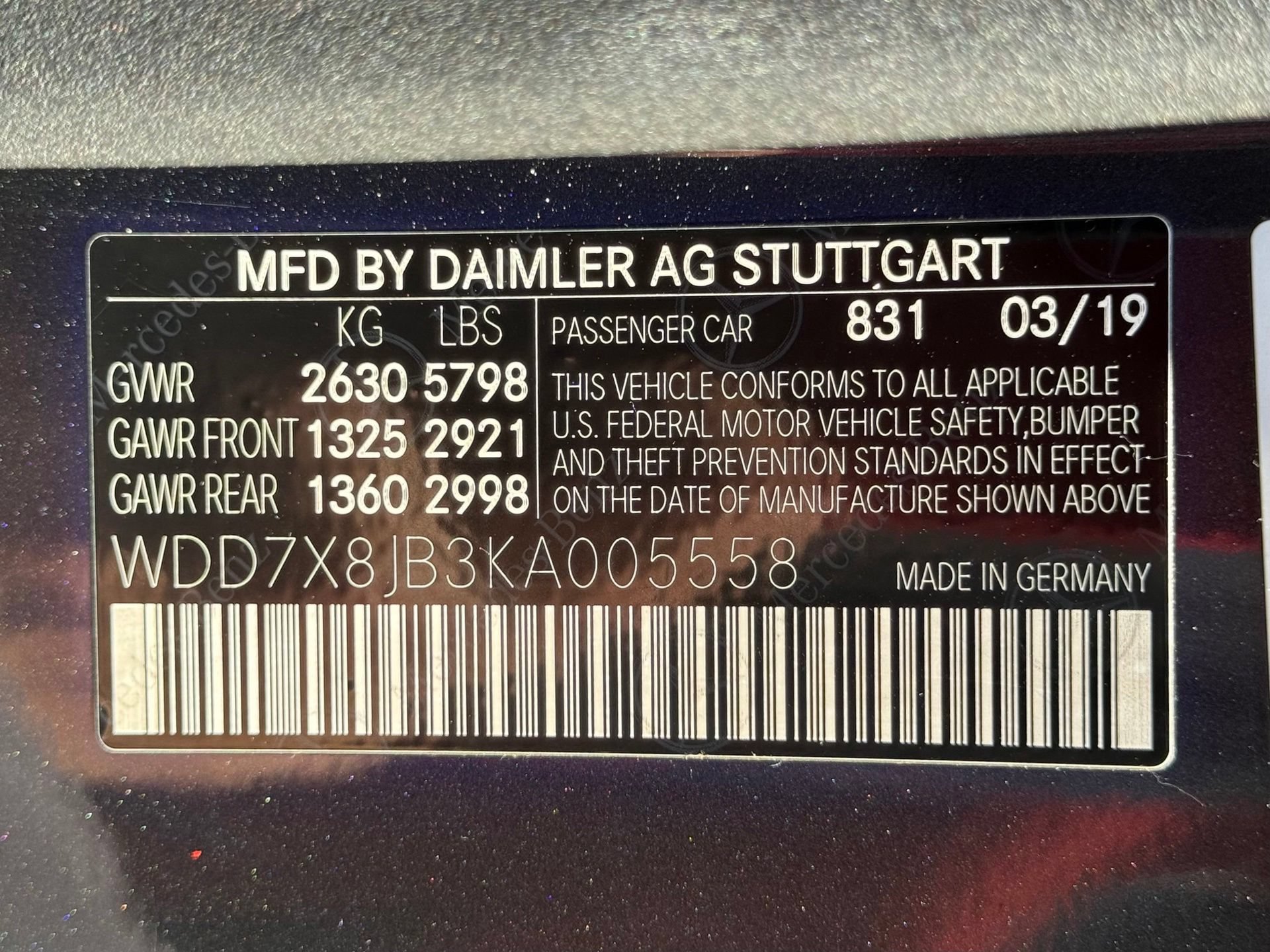 Used 2019 Mercedes-Benz AMG GT 63 image 31
