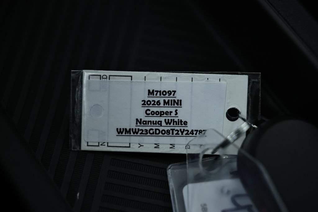 New 2026 MINI Cooper S FWD image 15