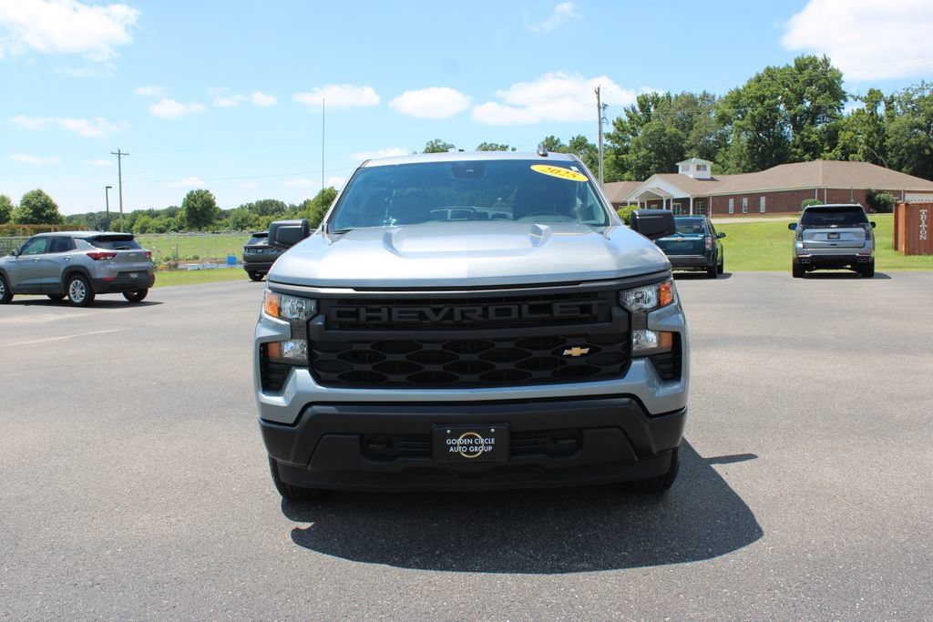 Used 2025 Chevrolet Silverado 1500 W/T w/ WT Value Package AWD/4WD image 3
