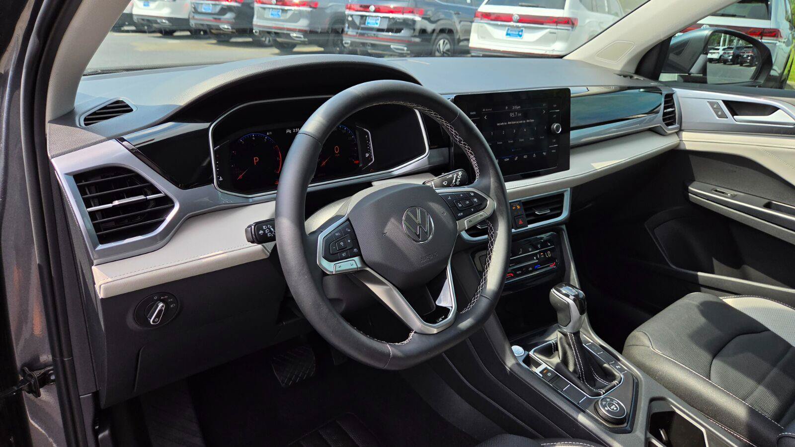 Certified 2025 Volkswagen Taos SEL w/ Black Wheel Plus Package AWD/4WD image 22