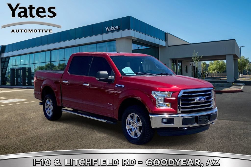 Used 2016 Ford F150 XLT w/ Equipment Group 302A Luxury AWD/4WD image 1