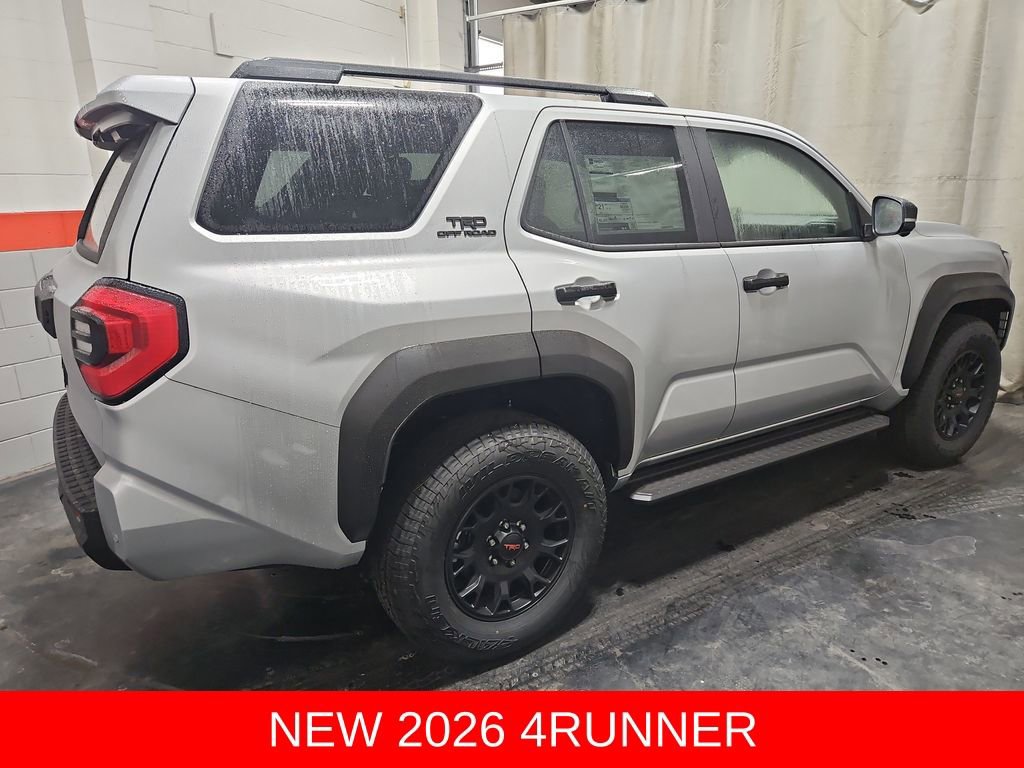 New 2026 Toyota 4Runner TRD Off-Road Premium AWD/4WD image 6