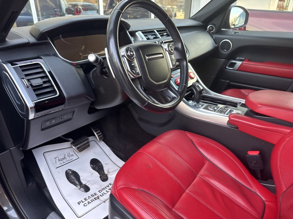 Used 2017 Land Rover Range Rover Sport Supercharged image 11