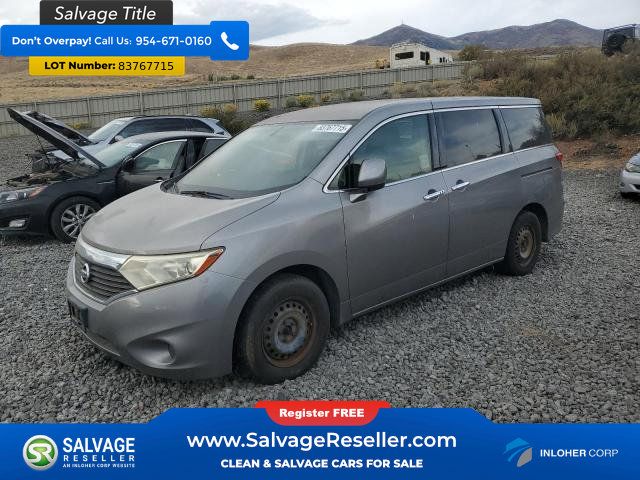 Used 2012 Nissan Quest S