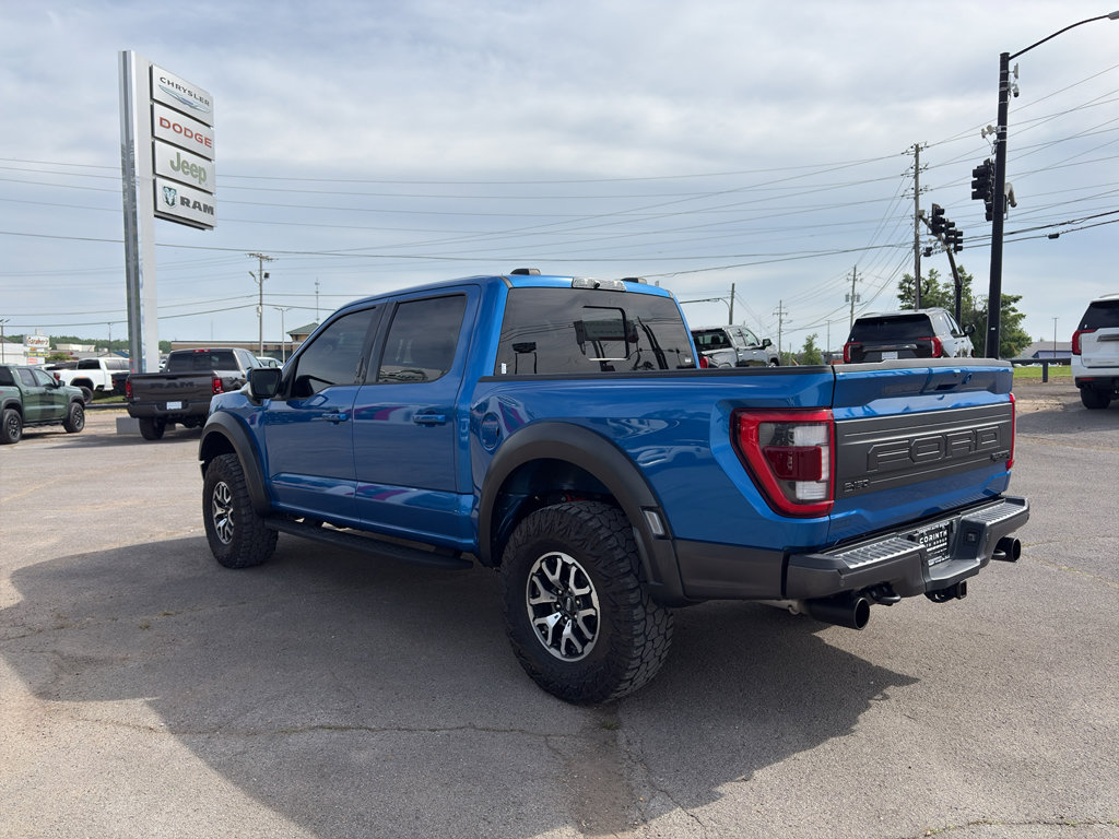 Used 2021 Ford F150 Raptor w/ Equipment Group 801A High AWD/4WD image 5