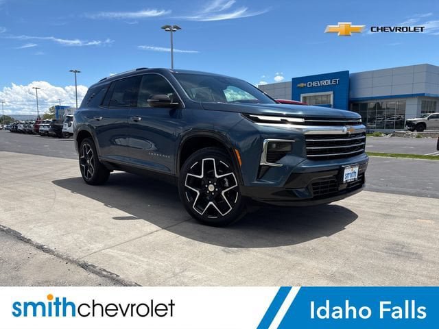 New 2026 Chevrolet Traverse High Country w/ LPO, Floor Liner Package AWD/4WD image 1