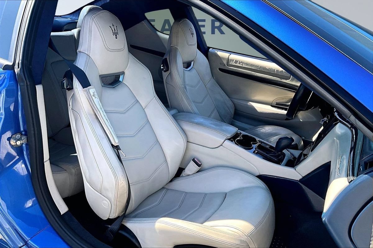 Used 2014 Maserati GranTurismo Sport RWD image 29