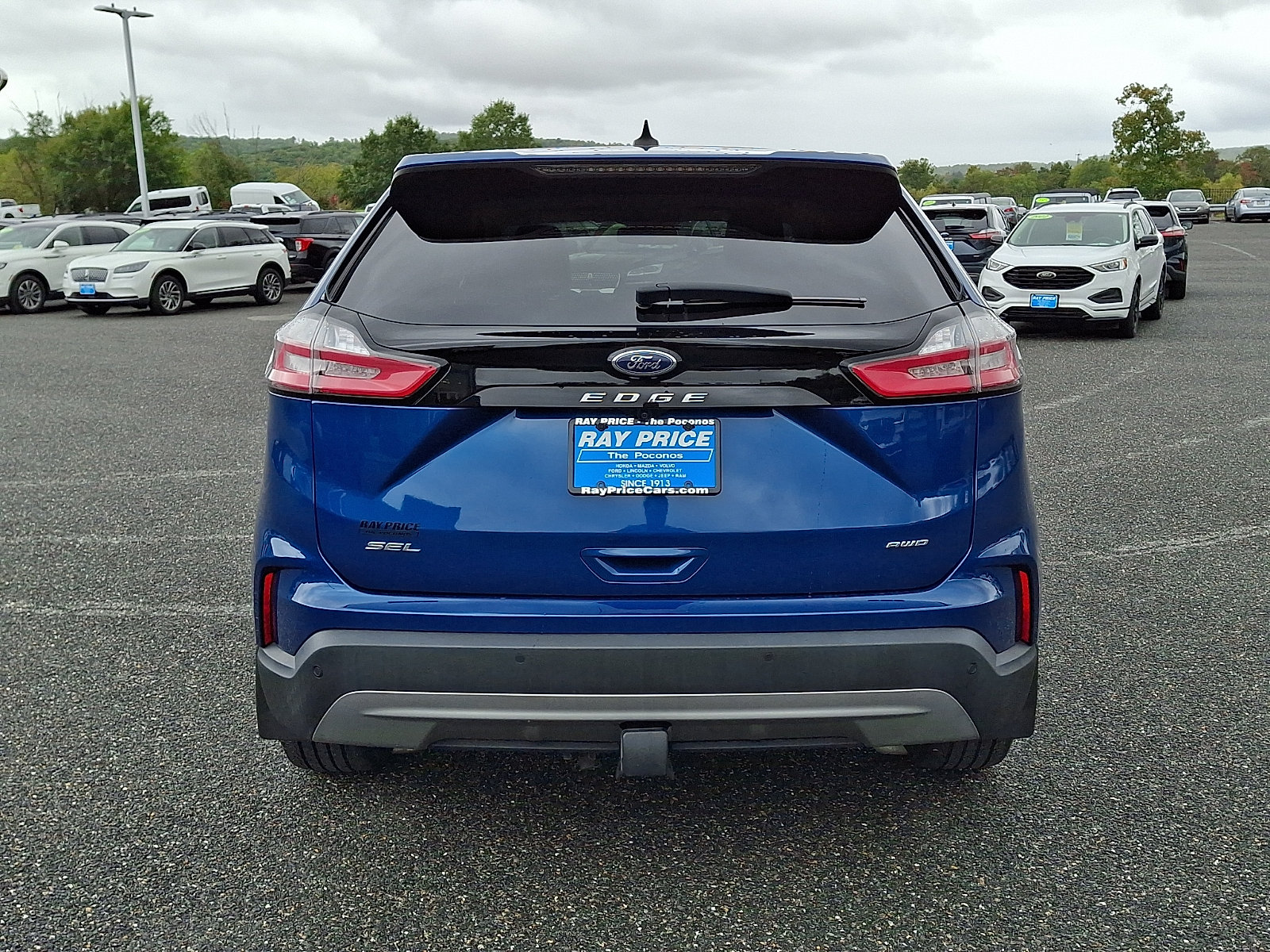 Used 2023 Ford Edge SEL w/ Convenience Package AWD/4WD image 6