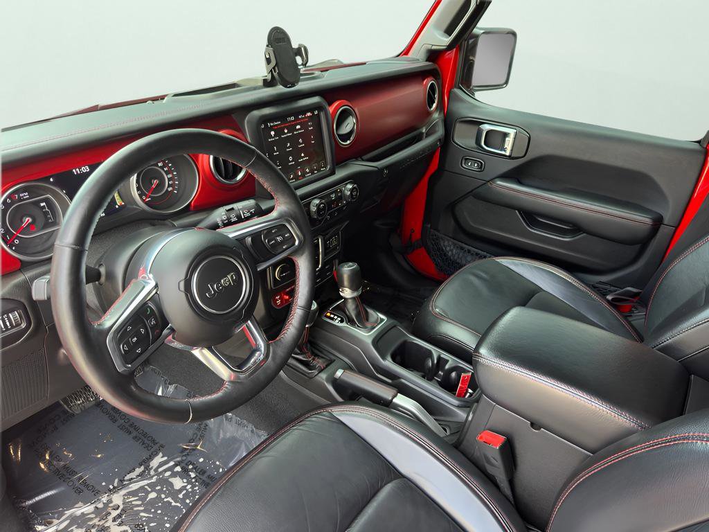 Used 2018 Jeep Wrangler Unlimited Rubicon image 14