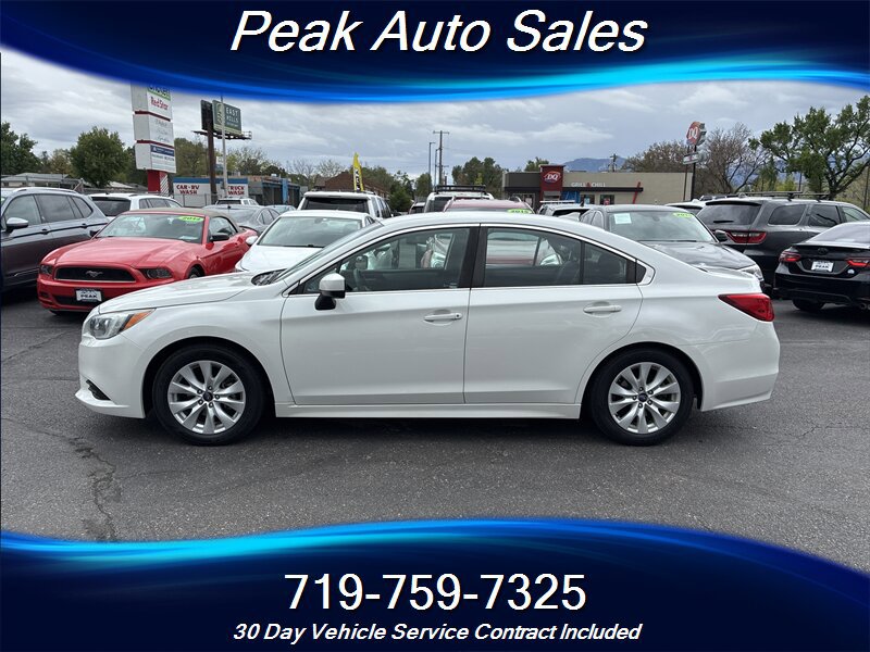 Used 2017 Subaru Legacy 2.5i Premium AWD/4WD image 4