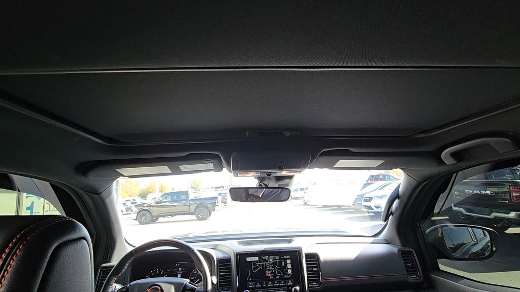 Used 2024 Nissan Frontier PRO-4X w/ Pro Premium Package image 21