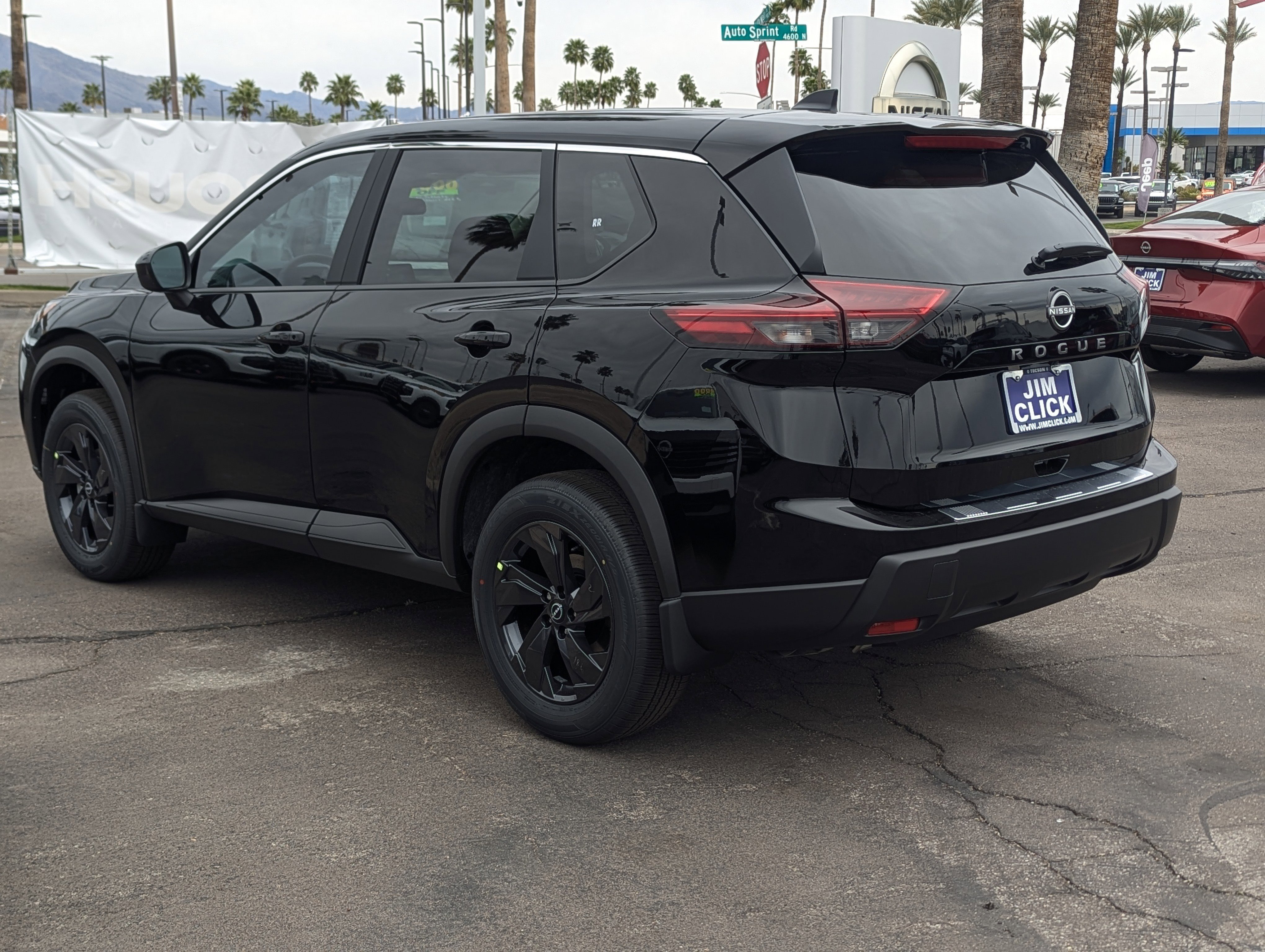 New 2026 Nissan Rogue SV image 4