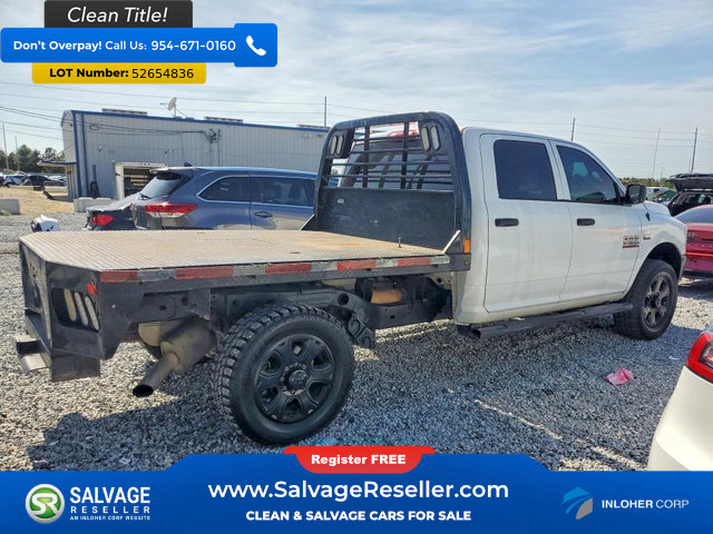 Used 2018 RAM 2500 Tradesman AWD/4WD image 4