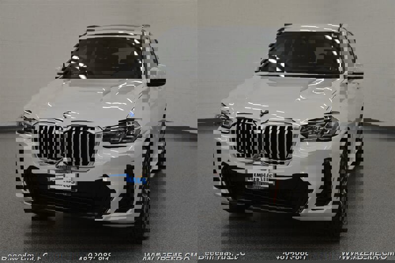 Used 2022 BMW X3 sDrive30i w/ M Sport Package 2