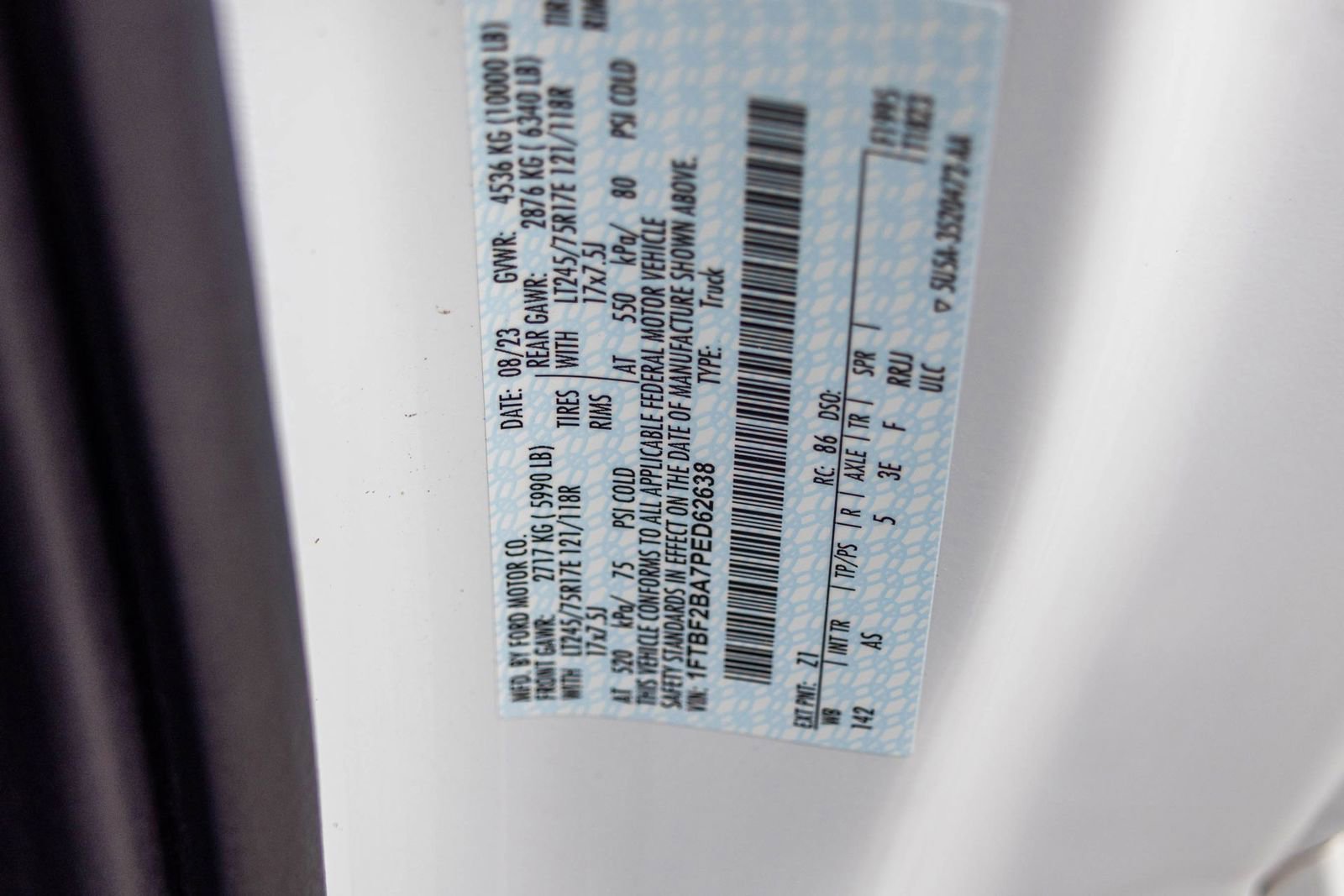 New 2023 Ford F250 XL w/ Snow Plow Prep Package image 29