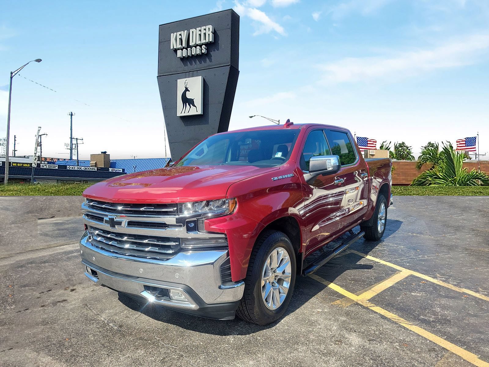Used 2020 Chevrolet Silverado 1500 LTZ w/ LTZ Plus Package RWD image 1