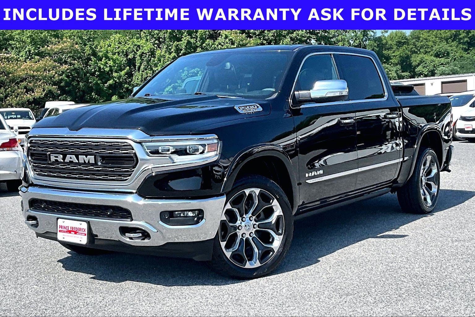 Used 2019 RAM 1500 Limited AWD/4WD image 3