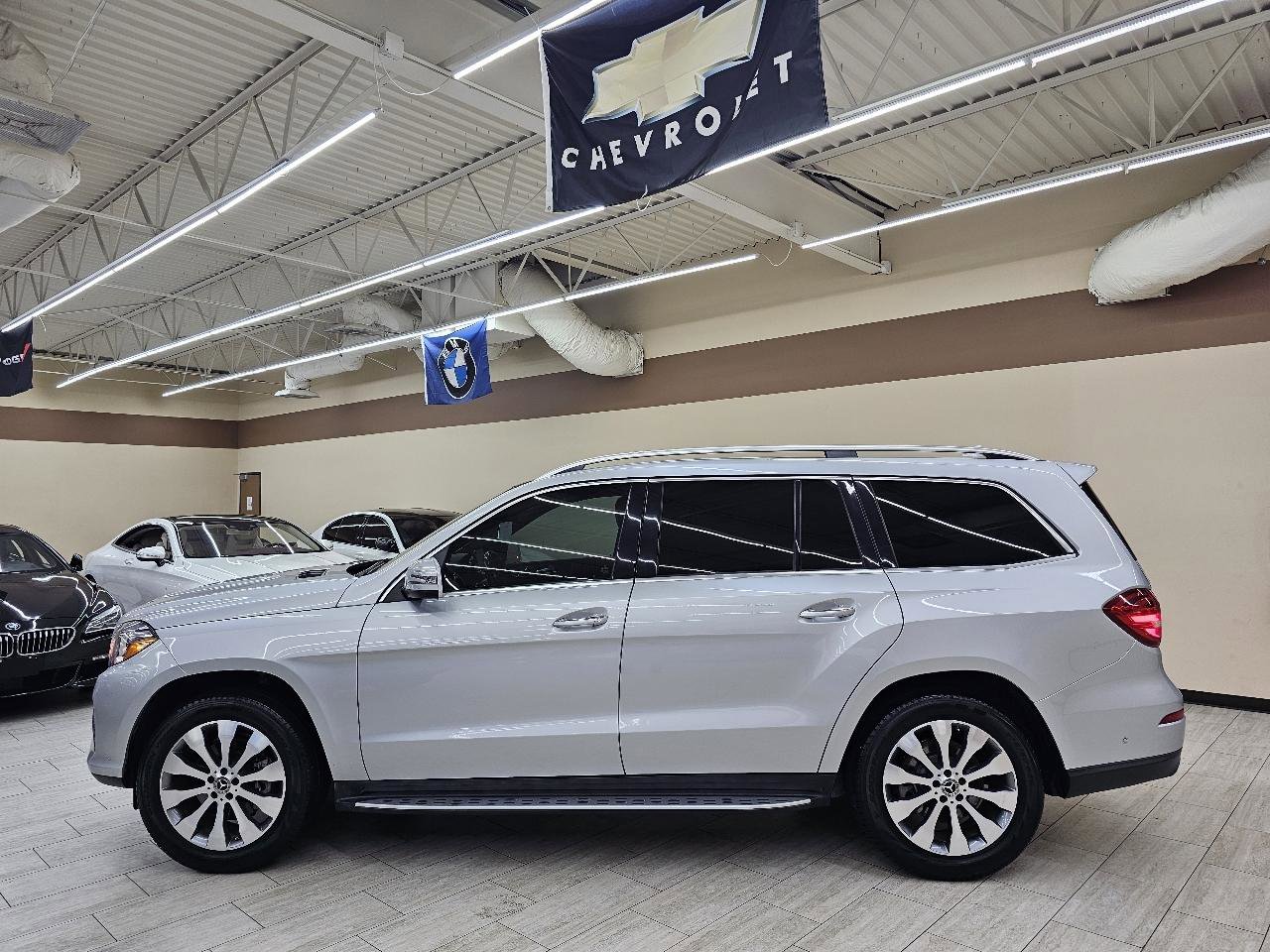 Used 2018 Mercedes-Benz GLS 450 4MATIC w/ Premium Package image 9