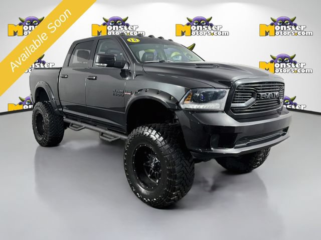 Used 2018 RAM 1500 Sport w/ Sport Premium Group AWD/4WD image 3