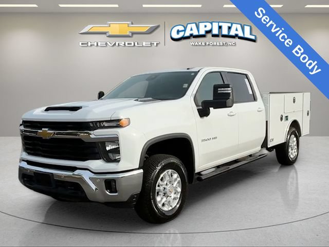 Used 2025 Chevrolet Silverado 3500 LT w/ Safety Package AWD/4WD image 1