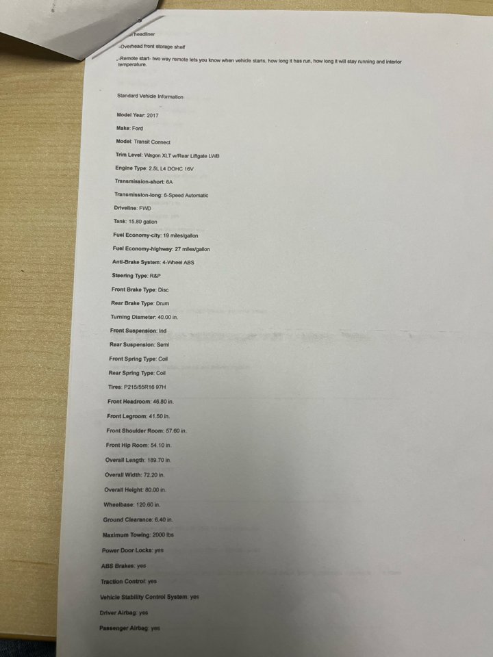 Used 2017 Ford Transit Connect XLT image 41