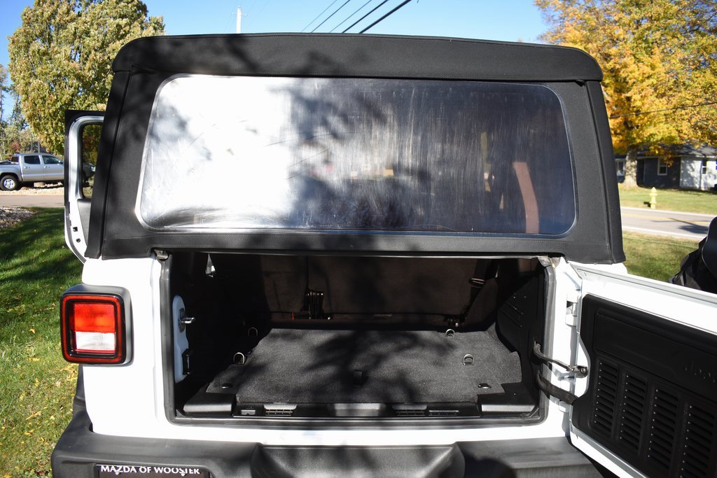 Used 2021 Jeep Wrangler Unlimited Sport image 29