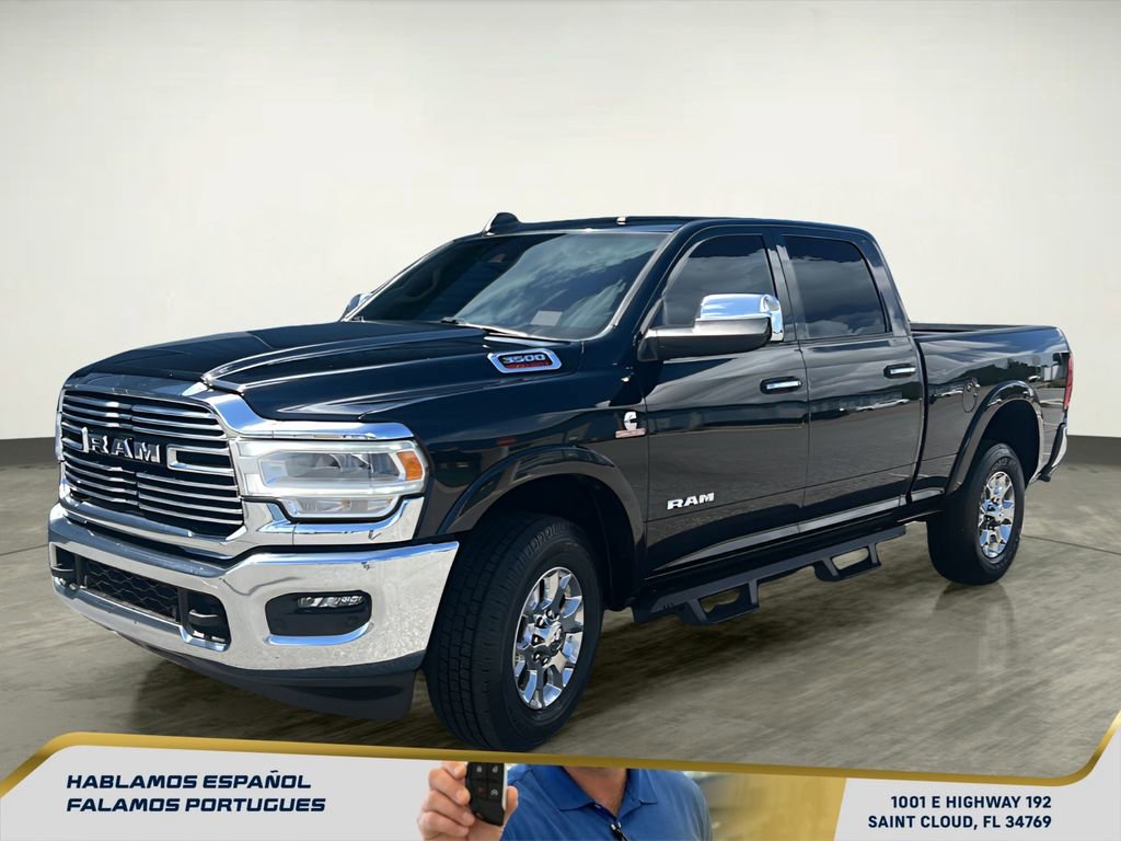 Used 2022 RAM 3500 Laramie image 2