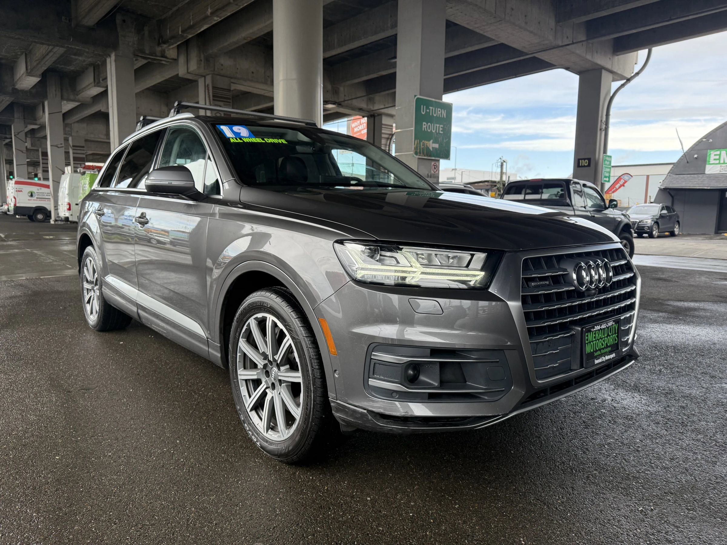 Used 2019 Audi Q7 3.0T Premium Plus w/ Premium Plus Package image 3