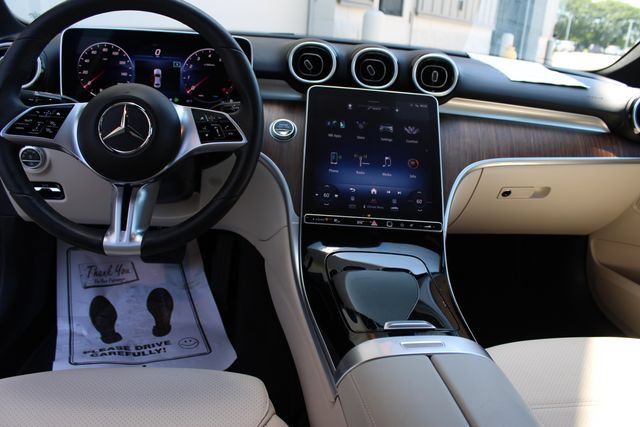 Used 2024 Mercedes-Benz C 300 4MATIC Sedan image 24