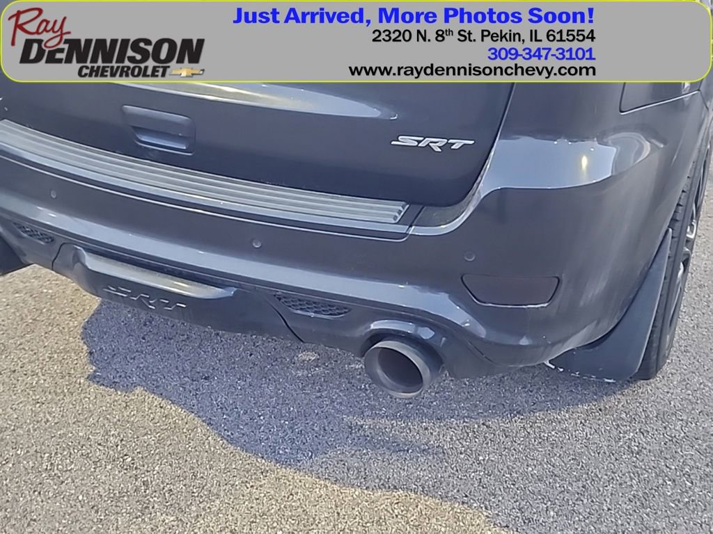 Used 2015 Jeep Grand Cherokee SRT w/ Luxury Group II image 3