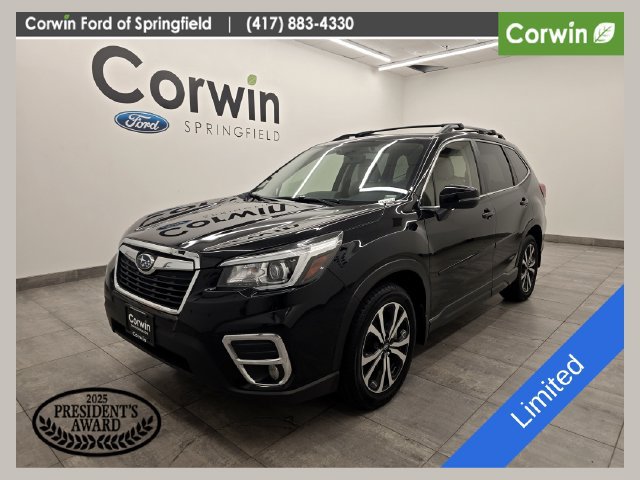 Used 2020 Subaru Forester Limited