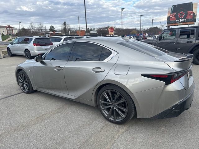 Used 2023 Lexus IS 350 F Sport w/ Memory Package image 6