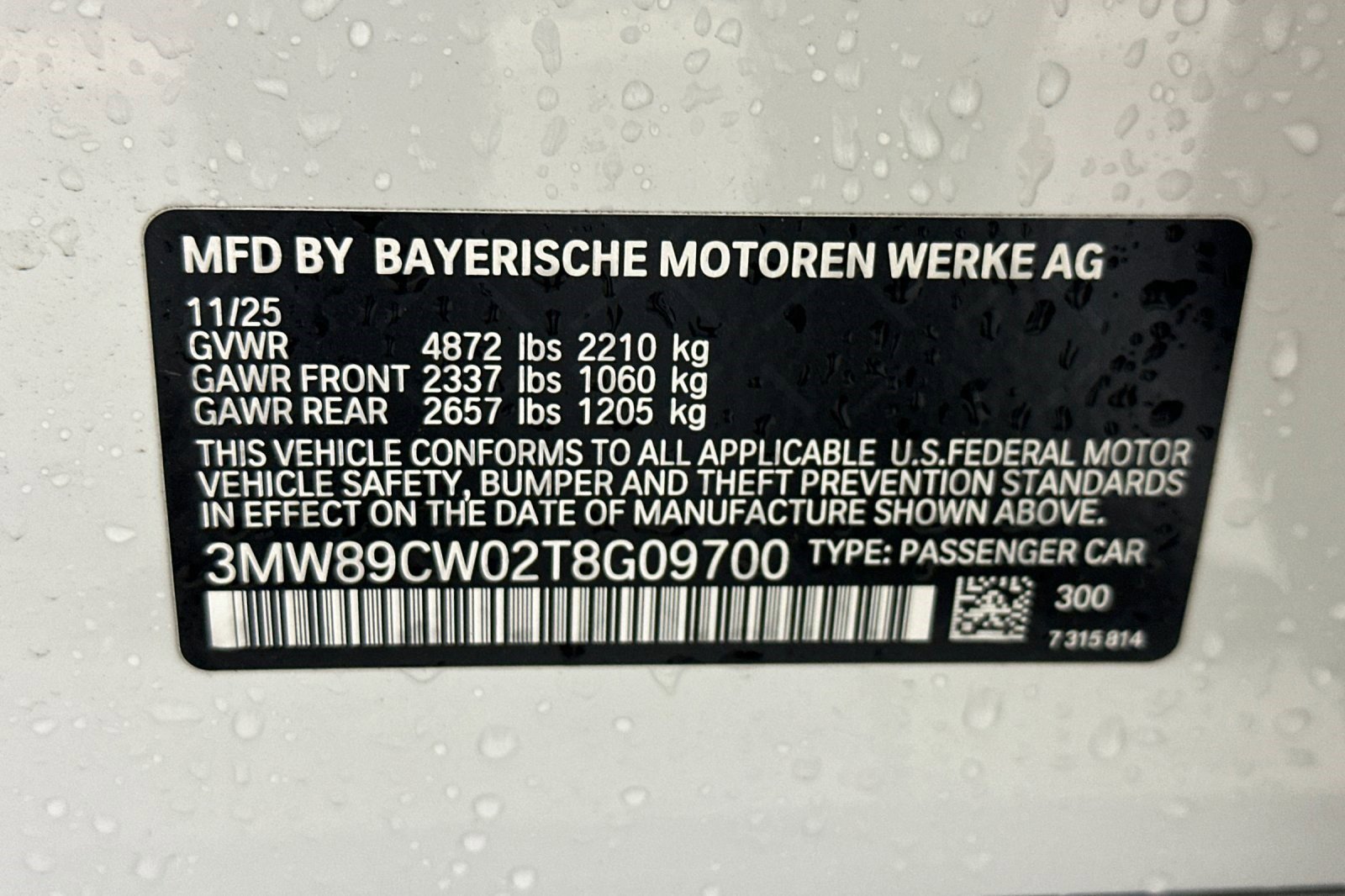 New 2026 BMW 330i xDrive Sedan w/ M Sport Package image 20