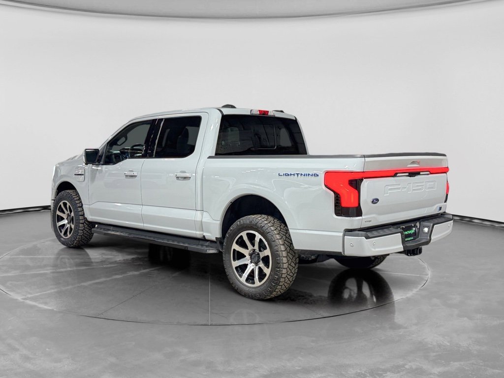 Used 2023 Ford F150 Lightning Platinum image 2