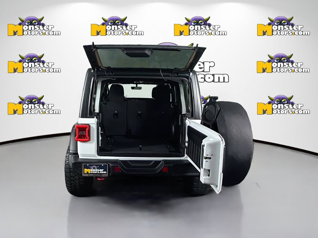 Used 2021 Jeep Wrangler Unlimited Rubicon w/ Uconnect 4C Nav & Sound Group image 26