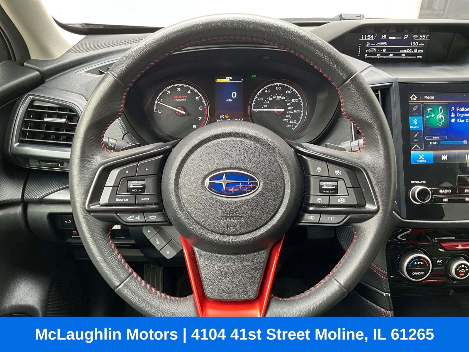 Used 2024 Subaru Forester Sport image 3