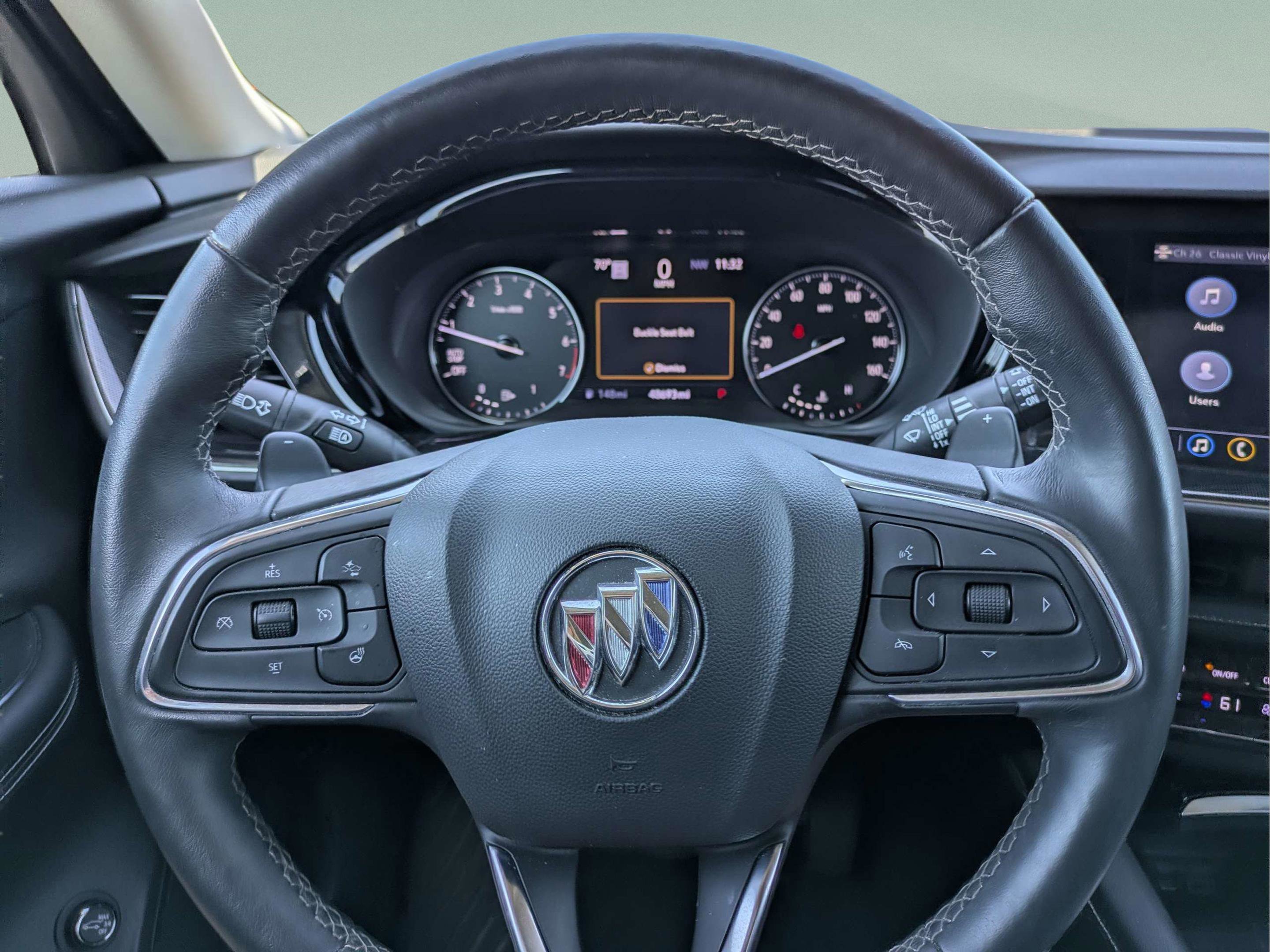 Used 2021 Buick Envision Essence w/ Technology Package I FWD image 28