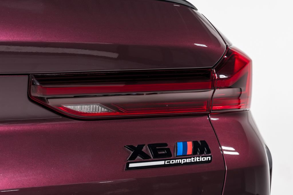 Used 2024 BMW X6 M Competition w/ Executive Package image 47