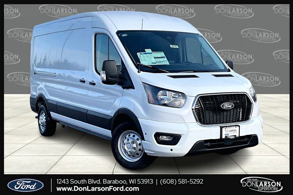 New 2026 Ford Transit 250 148 Medium Roof Extended AWD w/ Upfitter Package image 1