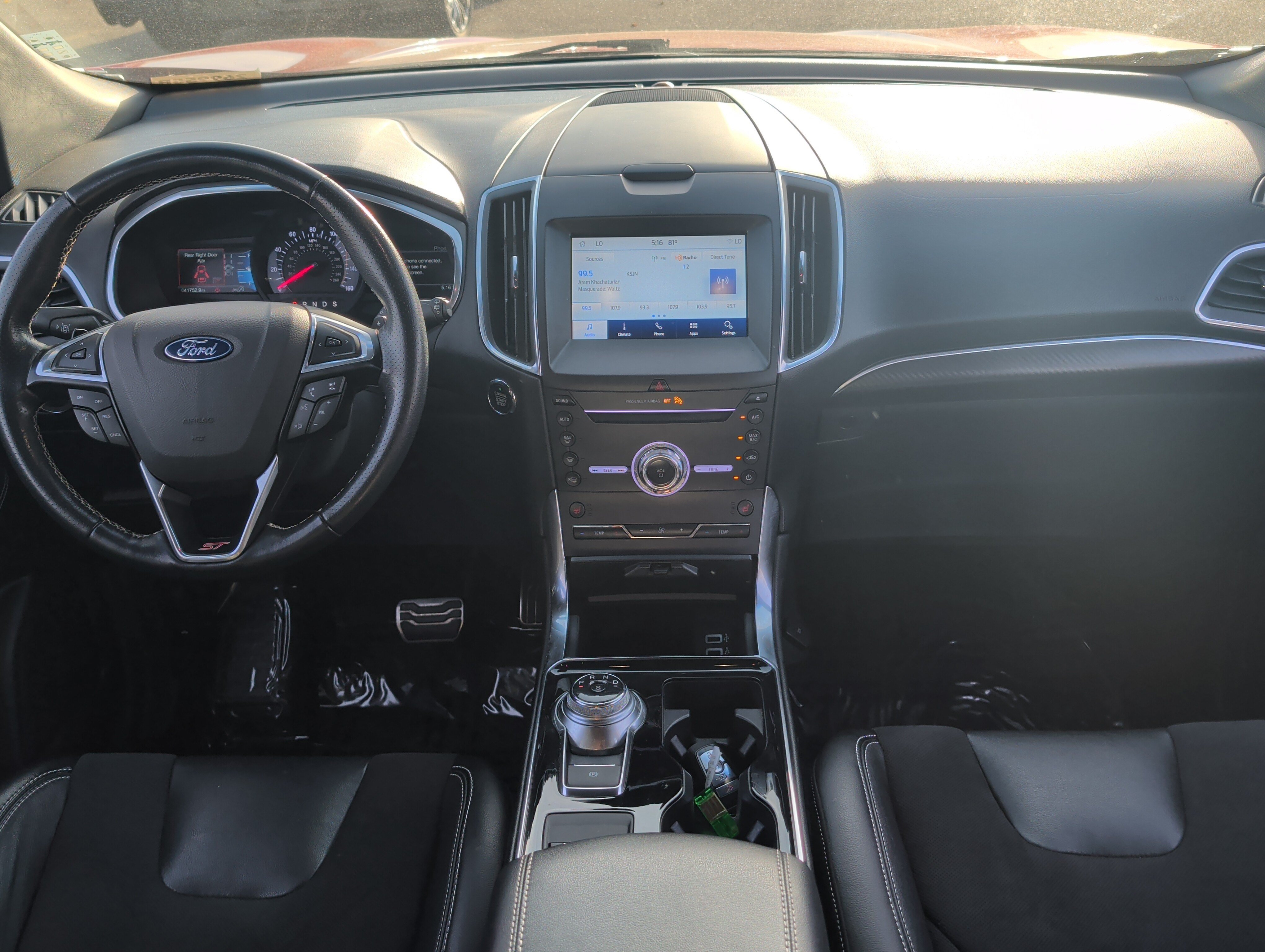 Certified 2019 Ford Edge ST AWD/4WD image 10