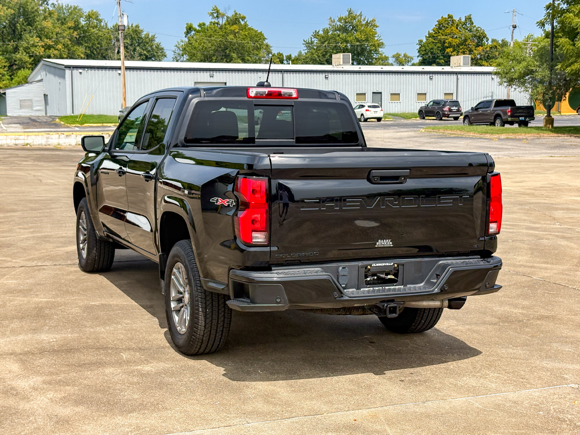 Used 2024 Chevrolet Colorado LT w/ LT Convenience Package III AWD/4WD image 8