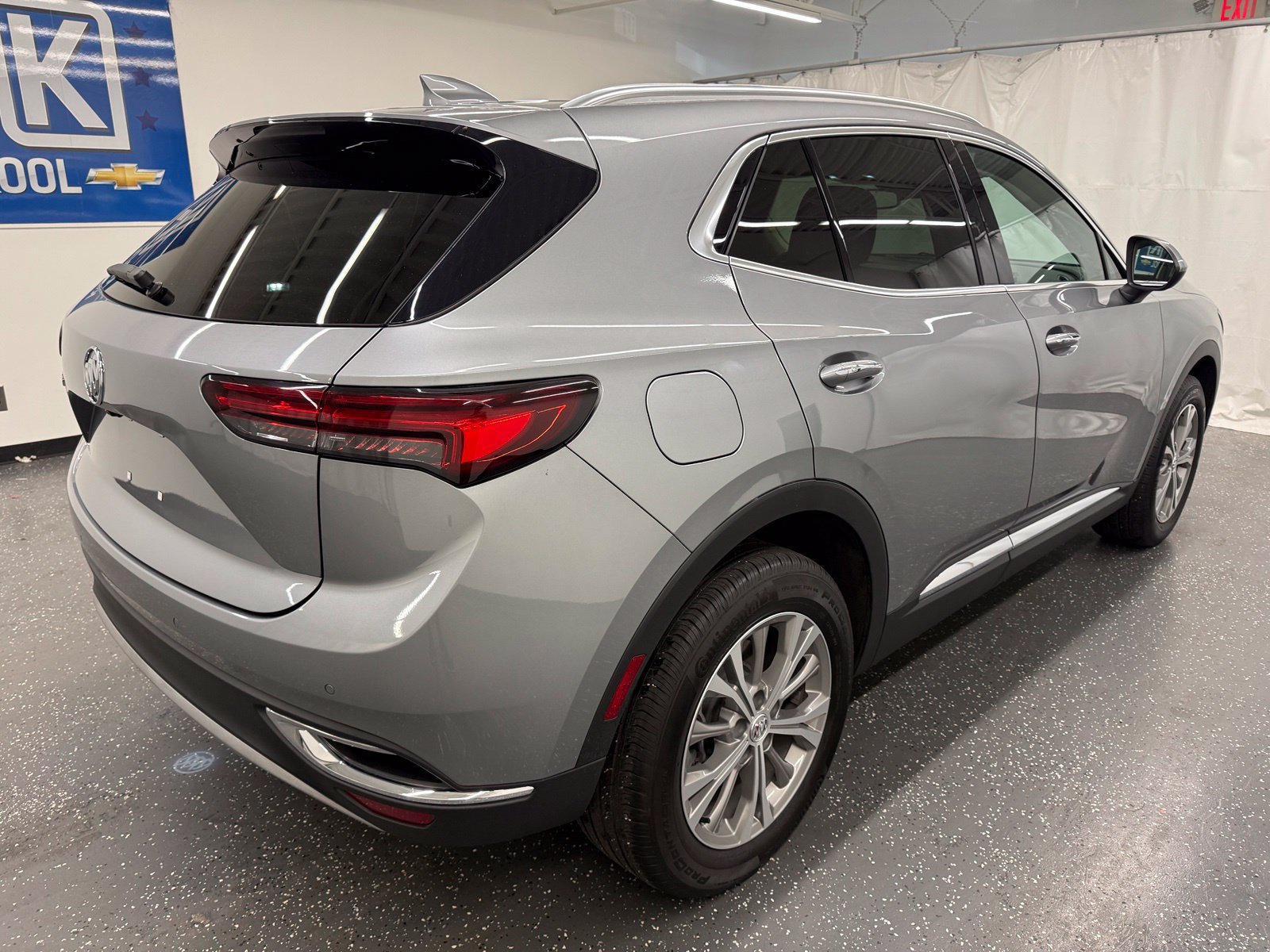 Used 2023 Buick Envision Preferred AWD/4WD image 2
