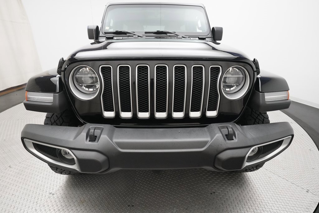 Used 2021 Jeep Wrangler Unlimited Sahara image 21