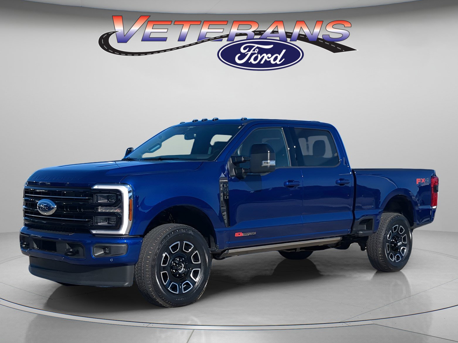 New 2026 Ford F350 Platinum w/ FX4 Off-Road Package image 1