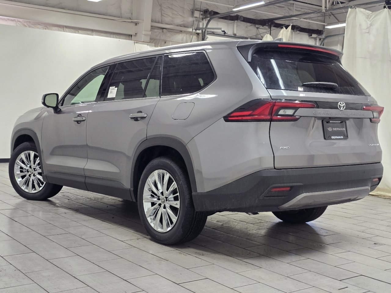 New 2026 Toyota Grand Highlander Platinum image 16