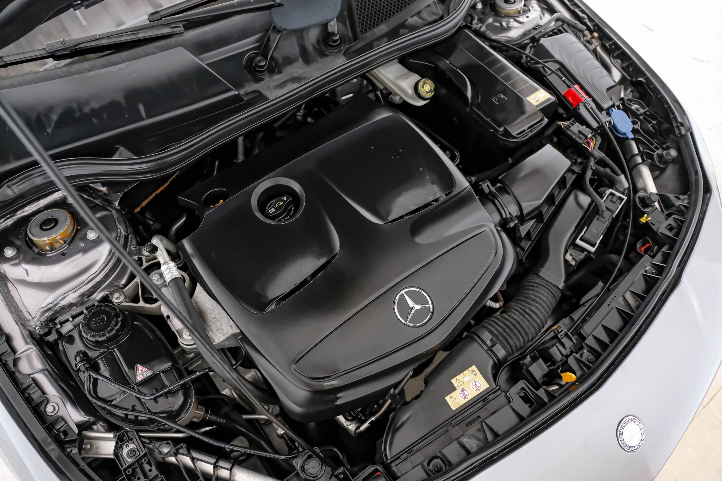 Used 2016 Mercedes-Benz CLA 250 4MATIC w/ Premium 1 Package image 47